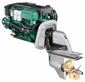 Volvo Penta D4-300 Aquamatic